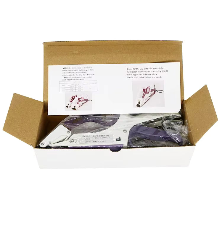 Semi-automatic Labeling Machine Small Self-adhesive Sticker Handheld Labeling Machine YH-30/60