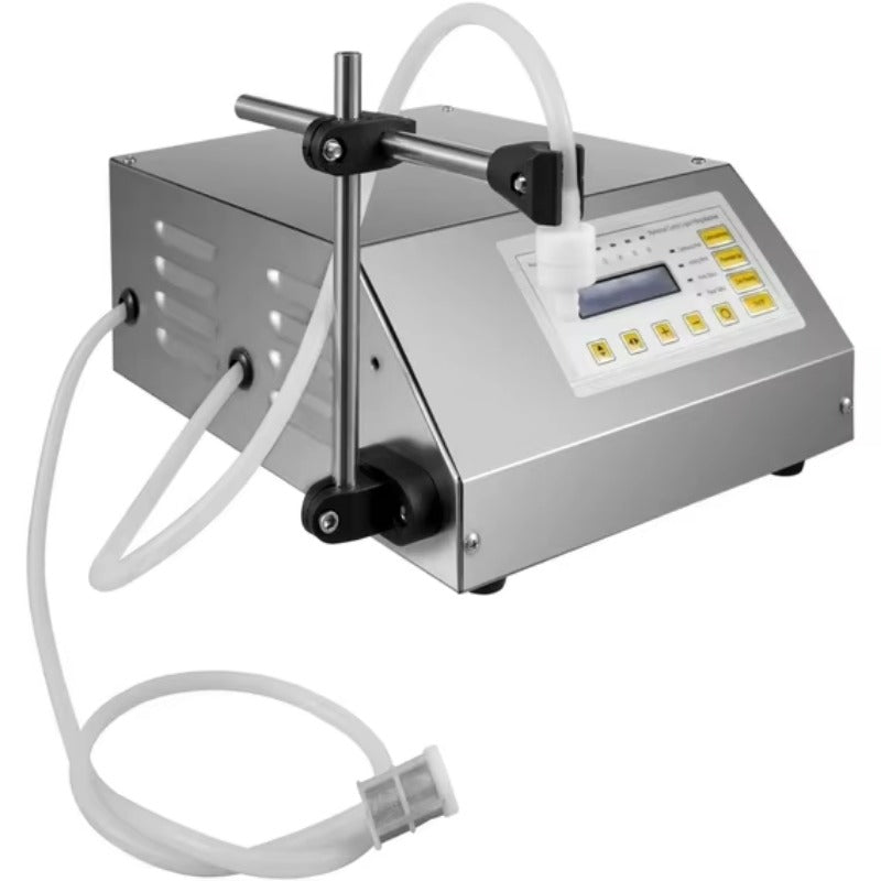 Diaphragm Pump LCD screen 5ml-3500ml Water Oil Liquid Filling Machine GFK-160