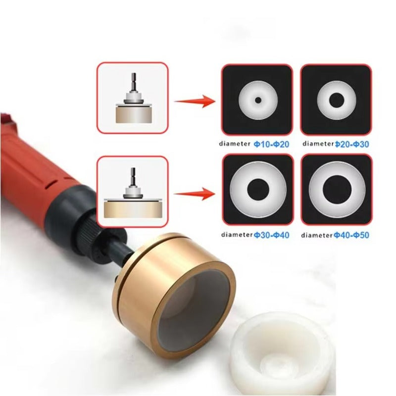 Electric Handheld Plastic PE Medicine Bottle Electric Capping Machine Screw Cap Sealing Machine Set