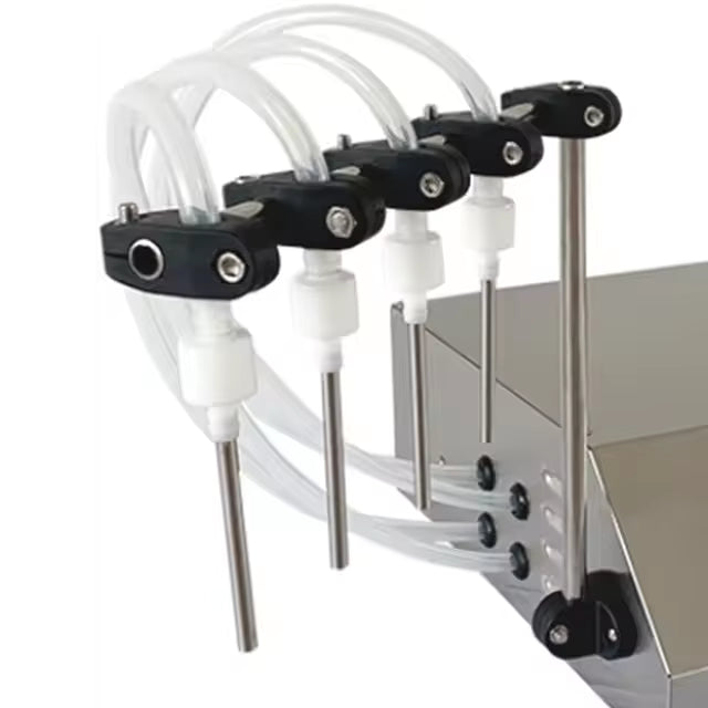 G11B 2/4 Head CNC Liquid Filling Machine Semi Automatic Bottle Filling Machine for Water Perfume