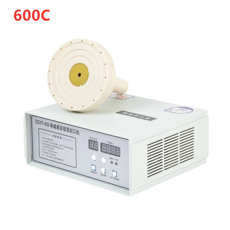 Aluminium Foil Film Induction Sealing Machine DGYF-500 for Plastic Glass Bottle Can