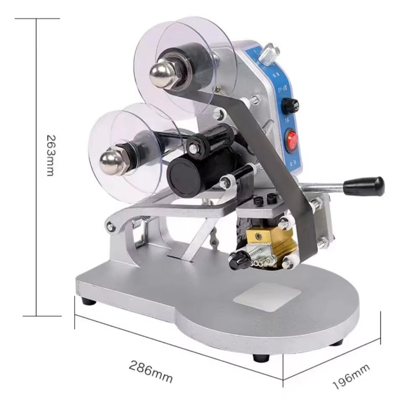Directly-heated Ribbon Date Printer Coding Machine DY-8