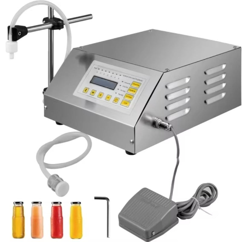 Diaphragm Pump LCD screen 5ml-3500ml Water Oil Liquid Filling Machine GFK-160