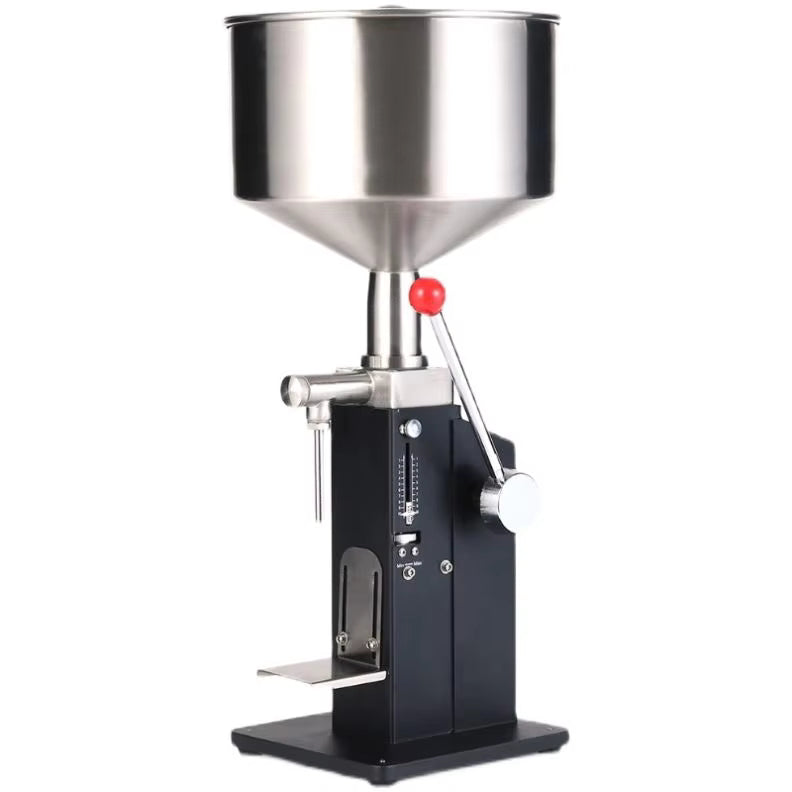 A03 Liquid Ketchup Chili Sauce Juice Beverage Paste Liquid Filling Machine