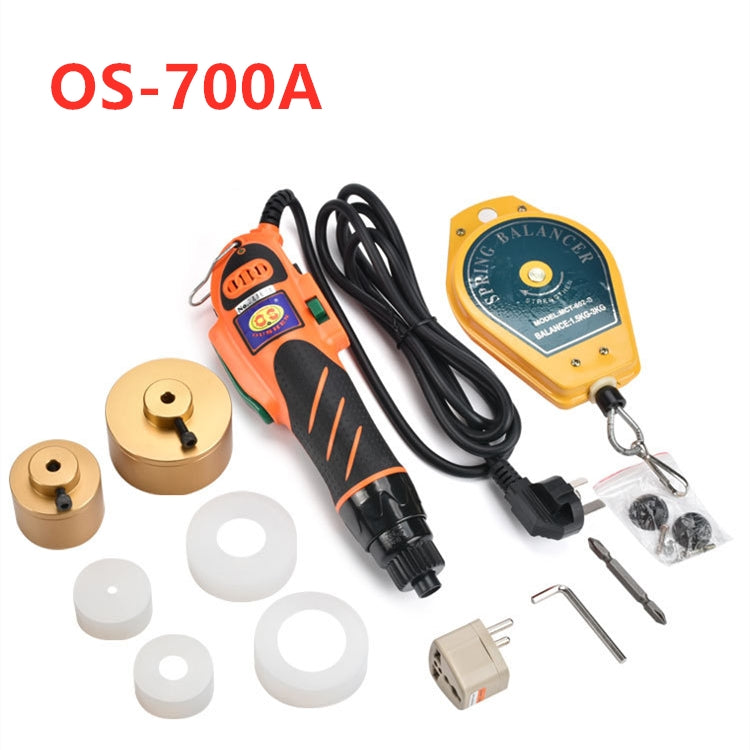 Electric Handheld Plastic PE Medicine Bottle Electric Capping Machine Screw Cap Sealing Machine Set
