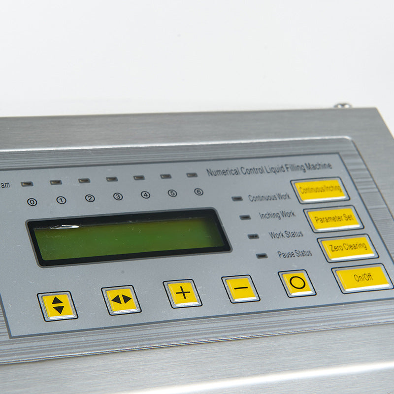 Diaphragm Pump LCD screen 5ml-3500ml Water Oil Liquid Filling Machine GFK-160