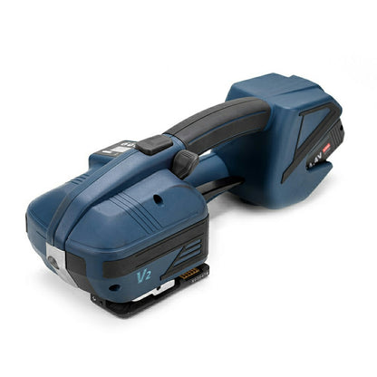 V2 Electric Strapping Machine 3200N Tensioner Automatic Strapping Tool for 1/2-5/8in PP/PET