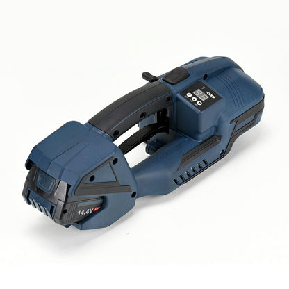 V2 Electric Strapping Machine 3200N Tensioner Automatic Strapping Tool for 1/2-5/8in PP/PET