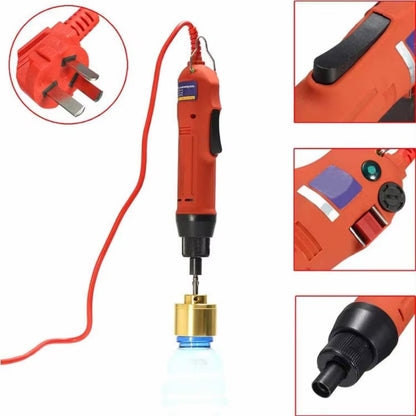 Electric Handheld Plastic PE Medicine Bottle Electric Capping Machine Screw Cap Sealing Machine Set