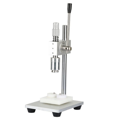 Manual Aluminum Plastic Cap Glass Small Vial Bottle Crimp Capping Sealing Machine WT-90XL