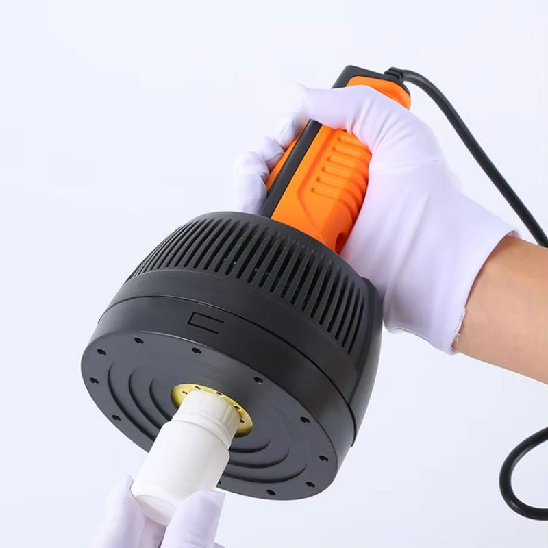 DL800 Manual Electromagnetic Induction Medicine Bottle Aluminum Foil Sealing Machine