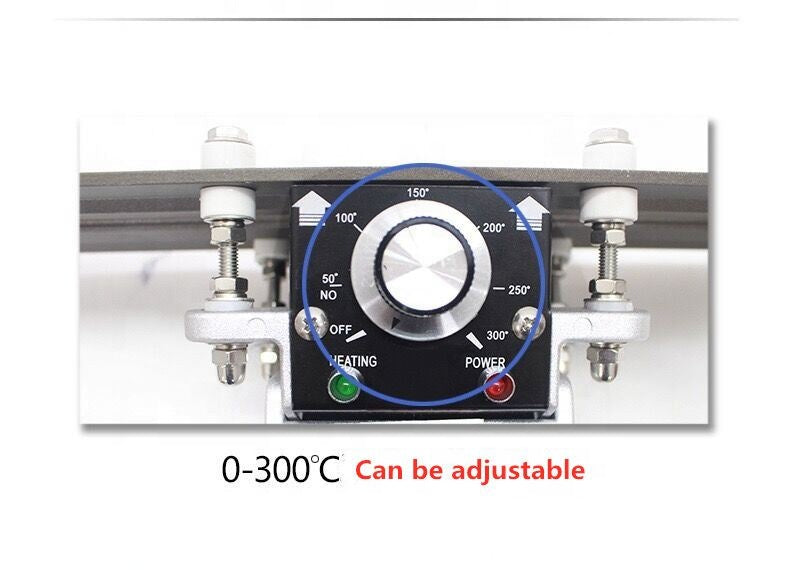 Small Heat Sealer for Kraft Paper Aluminum Foil Packaging Sealing Machine FKR