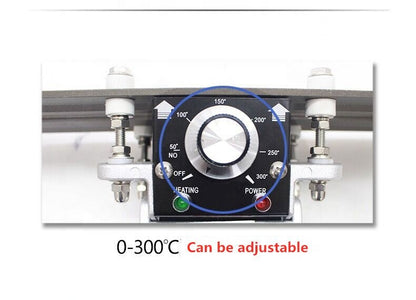 Small Heat Sealer for Kraft Paper Aluminum Foil Packaging Sealing Machine FKR