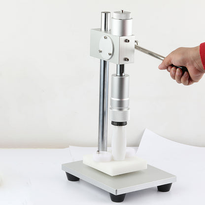 Aluminum Cap Perfume Bottle Manual Sealing Machine Spray Bottle Lock Capping Machine WT-90XZ