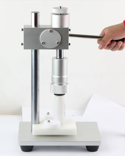 Aluminum Cap Perfume Bottle Manual Sealing Machine Spray Bottle Lock Capping Machine WT-90XZ