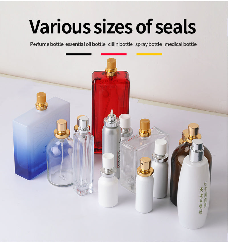 Aluminum Cap Perfume Bottle Manual Sealing Machine Spray Bottle Lock Capping Machine WT-90XZ
