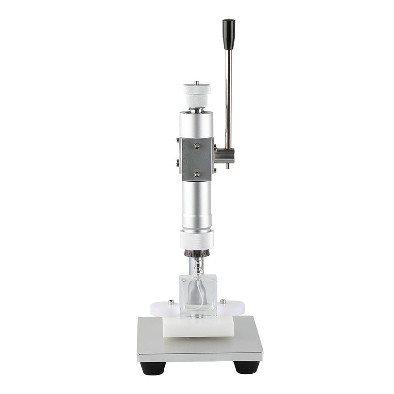 Aluminum Cap Perfume Bottle Manual Sealing Machine Spray Bottle Lock Capping Machine WT-90XZ