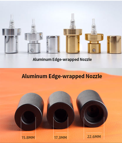 Manual Spray Perfume Bottle Sealing Machine Collar Ring Press Capping Machine WT-90CX
