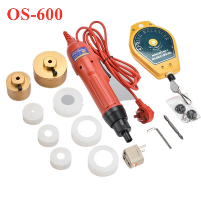 Electric Handheld Plastic PE Medicine Bottle Electric Capping Machine Screw Cap Sealing Machine Set