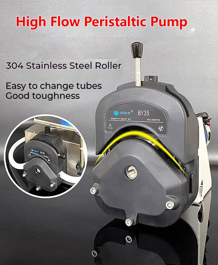 HD1800 Peristaltic Pump Weighing Micro Filling Machine Reagent Essential Oil Perfume Filling Machine