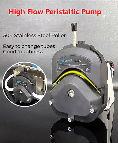 HD1800 Peristaltic Pump Weighing Micro Filling Machine Reagent Essential Oil Perfume Filling Machine