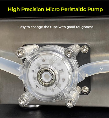 HD1800 Peristaltic Pump Weighing Micro Filling Machine Reagent Essential Oil Perfume Filling Machine