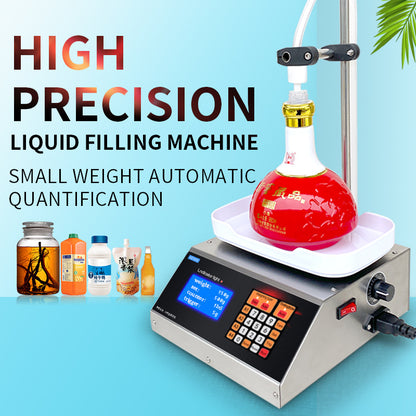 HD-1600 CNC Weighing Quantitative Liquid Filling Machine for Liquor Soy Milk Milk Beverage